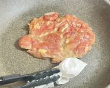 旨い!鶏もも肉の一夜干し風パリパリ焼き作り方6写真