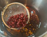 圧力鍋で赤飯作り方5写真