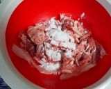 10分！豚こま・ゴーヤと玉ねぎの照り焼き炒め♪作り方4写真