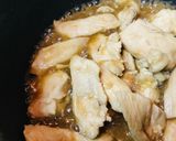 鶏胸肉のあまから生姜焼き作り方2写真