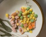 全てレンジレモン味噌デミ味オムライス弁当作り方1写真