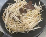 鴨血(ヤーシュエ)のもやし炒め作り方4写真