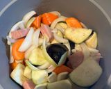 トマトとスパムのスープ作り方3写真