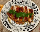 照り焼きチキン・パセリソース掛け作り方3写真