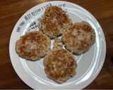 肉汁じゅわっ！きのこ入り絶品ハンバーグ作り方8写真