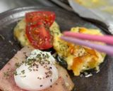 トッピングを楽しむ♡ズッキーニマヨチ焼き作り方5写真