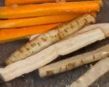 カルディ商品で鶏肉の八幡巻き作り方1写真