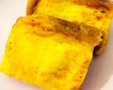 チーズケーキの様な豆乳フレンチトースト作り方9写真