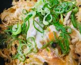 気軽に丼☆あまから●もやし豚玉丼作り方2写真