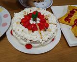 クリスマスにぴったり☆サンタケーキ作り方16写真