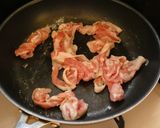 豚肉と空芯菜のマヨしょう油炒め作り方2写真