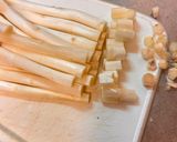 シュパーゲル！白アスパラの食べ方作り方1写真