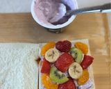 オイコスヨーグルトでフルーツサンド🍓作り方4写真