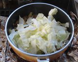 棒湯葉とマルシンで一味変わる即席焼きそば作り方3写真