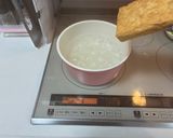 にんにくの芽と人参と豚肉のキムチ炒め＆厚揚げ作り方1写真