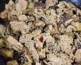 豚こまと茄子と椎茸のピリ辛味噌炒め作り方4写真
