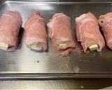 「和風ちくわチーズの肉巻き」作り方2写真
