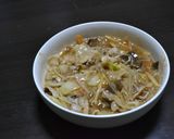 中華風豚バラ白菜鶏だしあん作り方18写真