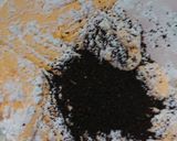 紅茶葉入り米粉ロールケーキ作り方8写真