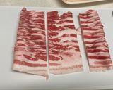 豚肉とキャベツのガーリックソテー作り方1写真