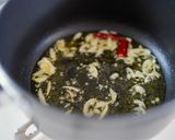 ワンポットで作るトマトのスープパスタ作り方4写真
