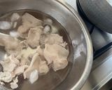 冷しゃぶサラダ～ごま味噌ドレッシング♪作り方1写真