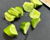 きゅうりの唐揚げ 大分唐揚げ味作り方1写真