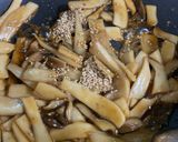 エリンギで作るおつまみメンマもどき作り方5写真