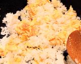 簡単シンプル！干し海老と卵のパラパラ炒飯作り方5写真