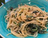 おかんレシピ𓀤𓀣レモンクリームパスタ作り方8写真