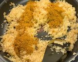 パリッとチキンとカレーのパエリア作り方10写真