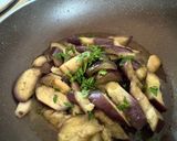 アンチョビ&トロ茄子🍆のぺぺロンチーノパスタ🎵作り方5写真