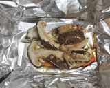 松茸のホイル焼き🍄🟫作り方4写真