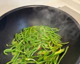 ガチ中華！牛肉とピーマン炒め作り方3写真