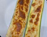 ズッキーニと茗荷マヨのチーズ焼き♡作り方6写真
