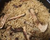 松茸香るご褒美ビリヤニ作り方9写真