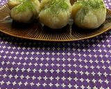 栗の渋皮煮と白餡の茶巾絞り作り方6写真
