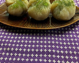 栗の渋皮煮と白餡の茶巾絞り作り方6写真