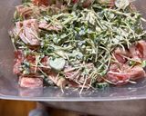 トマトとカイワレ大根のツナ缶サラダ作り方3写真