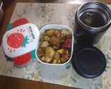 筍と若布と花麩のお吸い物　作り方5写真