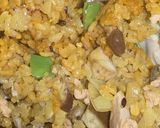 茄子と大豆肉の超減塩スパイス十六穀ご飯作り方11写真