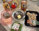 冷凍ハンバーグと舞茸の和式蒸し作り方1写真