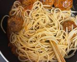 カリオストロの城 ミートボールパスタ作り方6写真