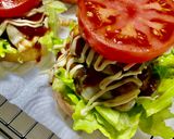 私のチ一ズバ一ガ一作り方19写真