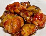 簡単！うまい！鶏肉となすの甘辛照り焼き作り方6写真