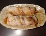 肉巻きみたらし団子作り方4写真
