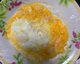 レンジ中華梅クリーム金平味オムライス弁当作り方11写真