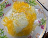 レンジレモン洋風トンカツ味オムライス弁当作り方12写真