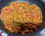野菜たっぷり！タコライス作り方6写真
