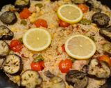 だし要らず！戻し大豆の地中海風パエリア作り方7写真